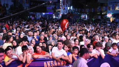 - "Artık Türkiye'nin gençleri AK Parti ile beraber Cumhurbaşkanı Recep