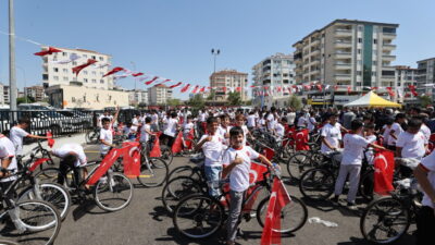 - "Çocuklarımız tatillerinde de zamanlarını değerlendirmek suretiyle milli manevi değerlerin