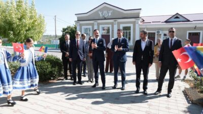 KOMRAT (AA) – AK Parti Genel Başkan Yardımcısı ve Türk