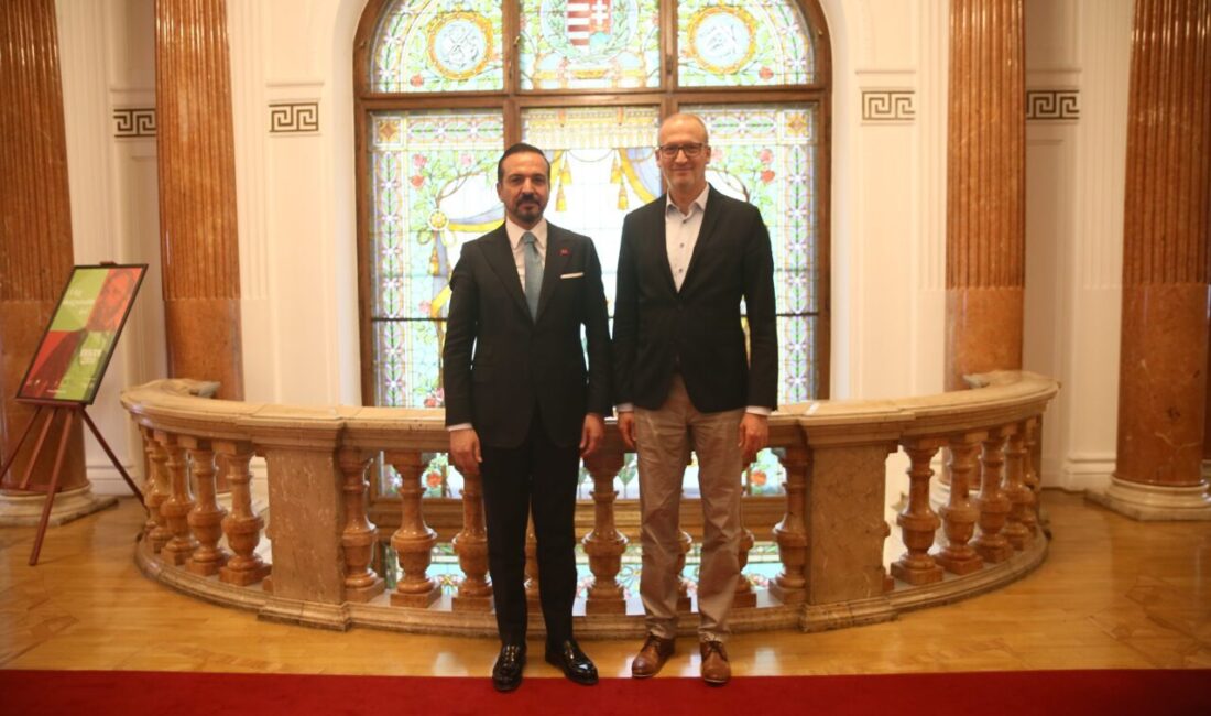 BUDAPEŞTE (AA) – AK Parti Genel Başkan Yardımcısı ve Türk