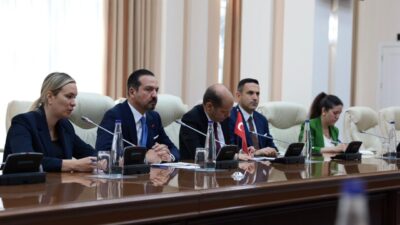 KİŞİNEV (AA) – AK Parti Genel Başkan Yardımcısı ve Türk