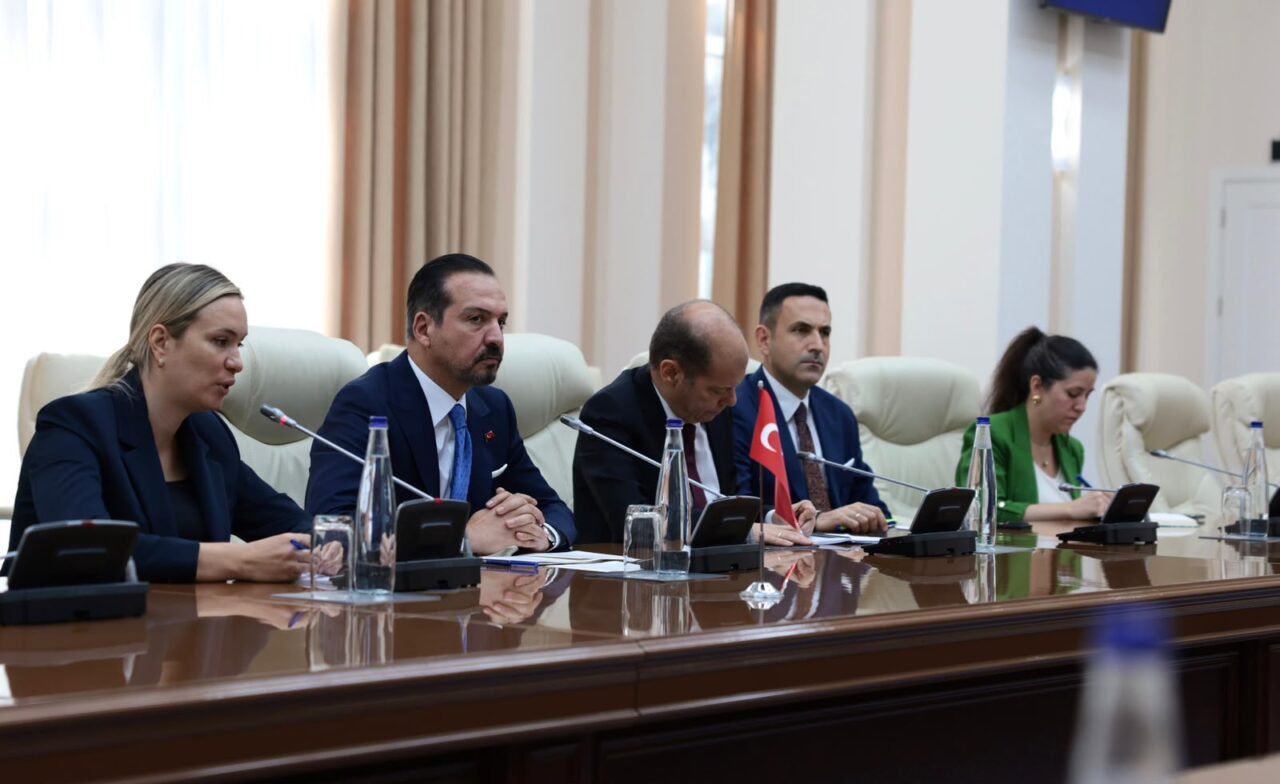 KİŞİNEV (AA) – AK Parti Genel Başkan Yardımcısı ve Türk