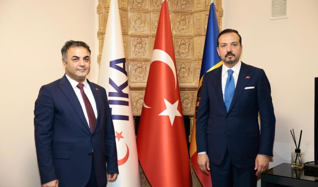 KİŞİNEV (AA) – AK Parti Genel Başkan Yardımcısı ve Türk