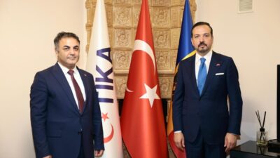 KİŞİNEV (AA) – AK Parti Genel Başkan Yardımcısı ve Türk