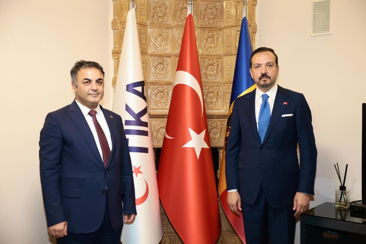 KİŞİNEV (AA) – AK Parti Genel Başkan Yardımcısı ve Türk
