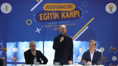 - Kamp kapsamında Dünya Etnospor Birliği Başkanı Bilal Erdoğan, AK