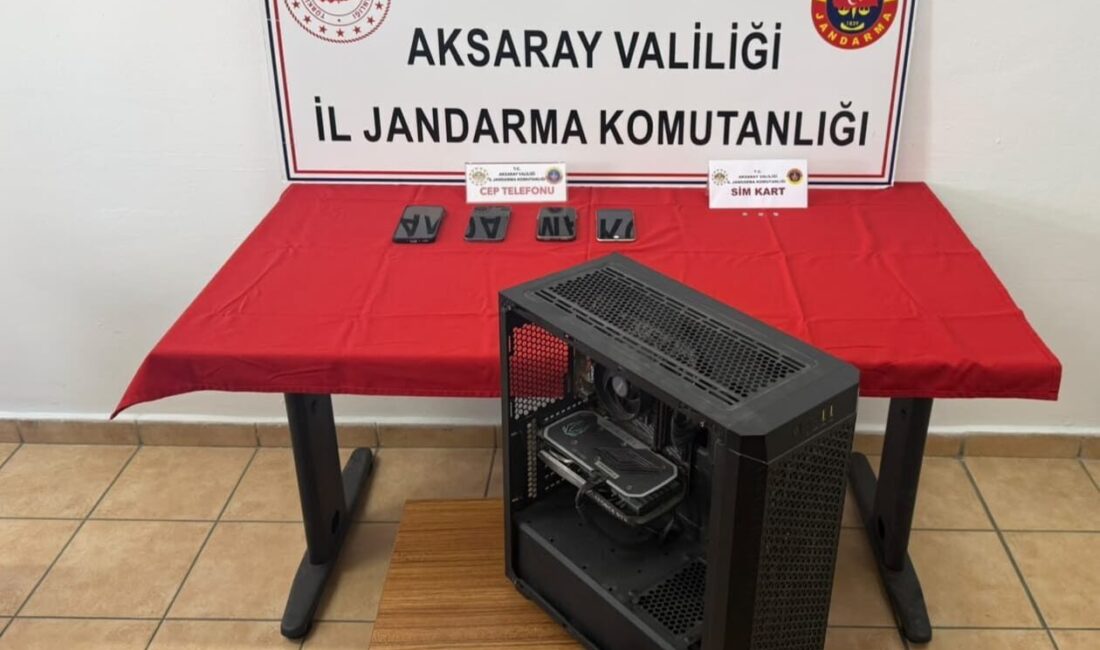 AKSARAY (AA) – Aksaray'da düzenlenen yasa dışı bahis operasyonunda gözaltına