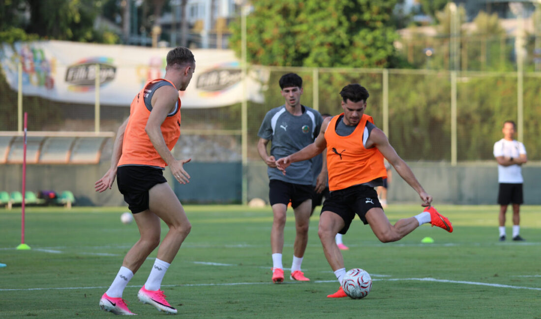 ANTALYA (AA) – Corendon Alanyaspor, Trendyol Süper Lig'in 2. haftasında