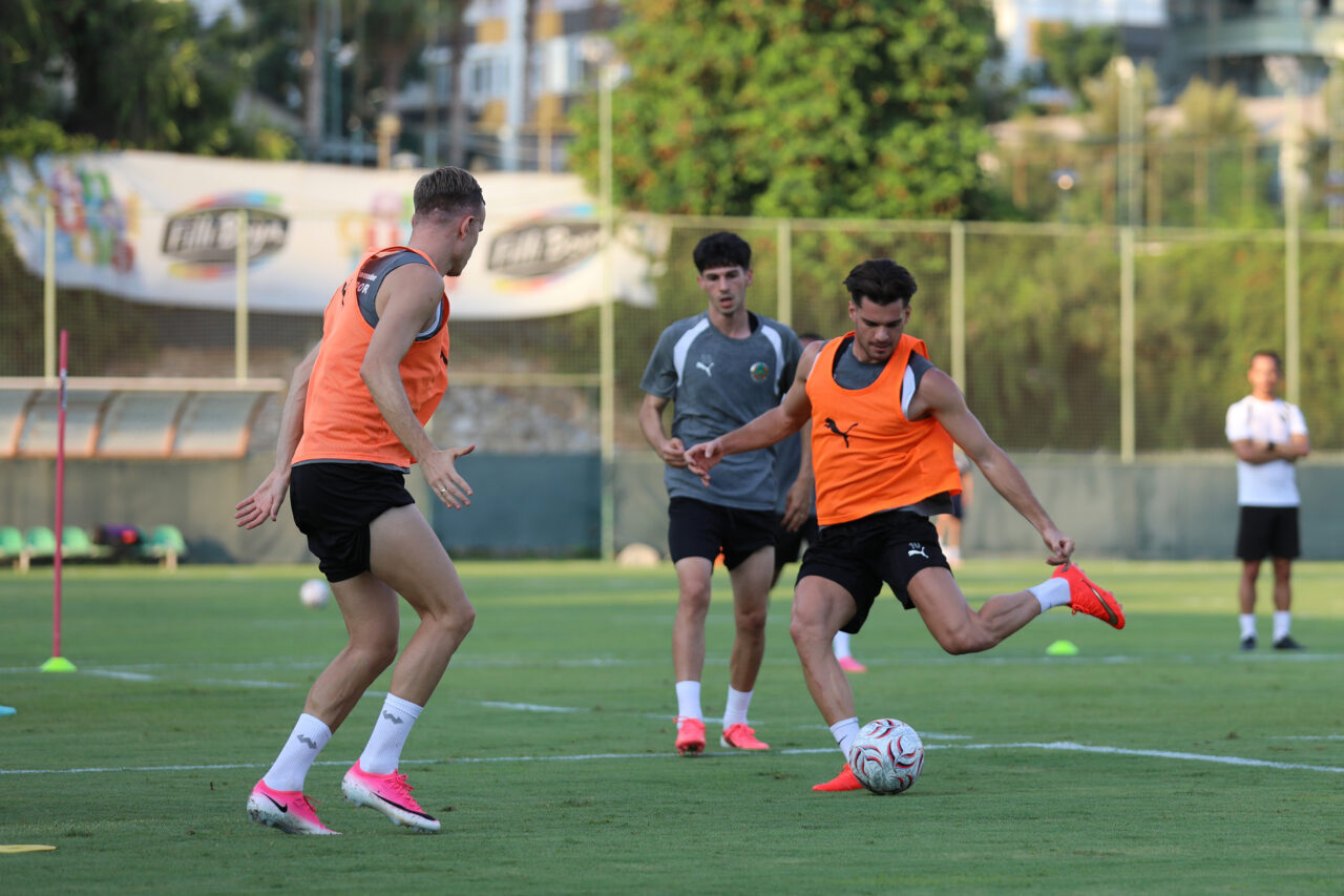 ANTALYA (AA) – Corendon Alanyaspor, Trendyol Süper Lig'in 2. haftasında