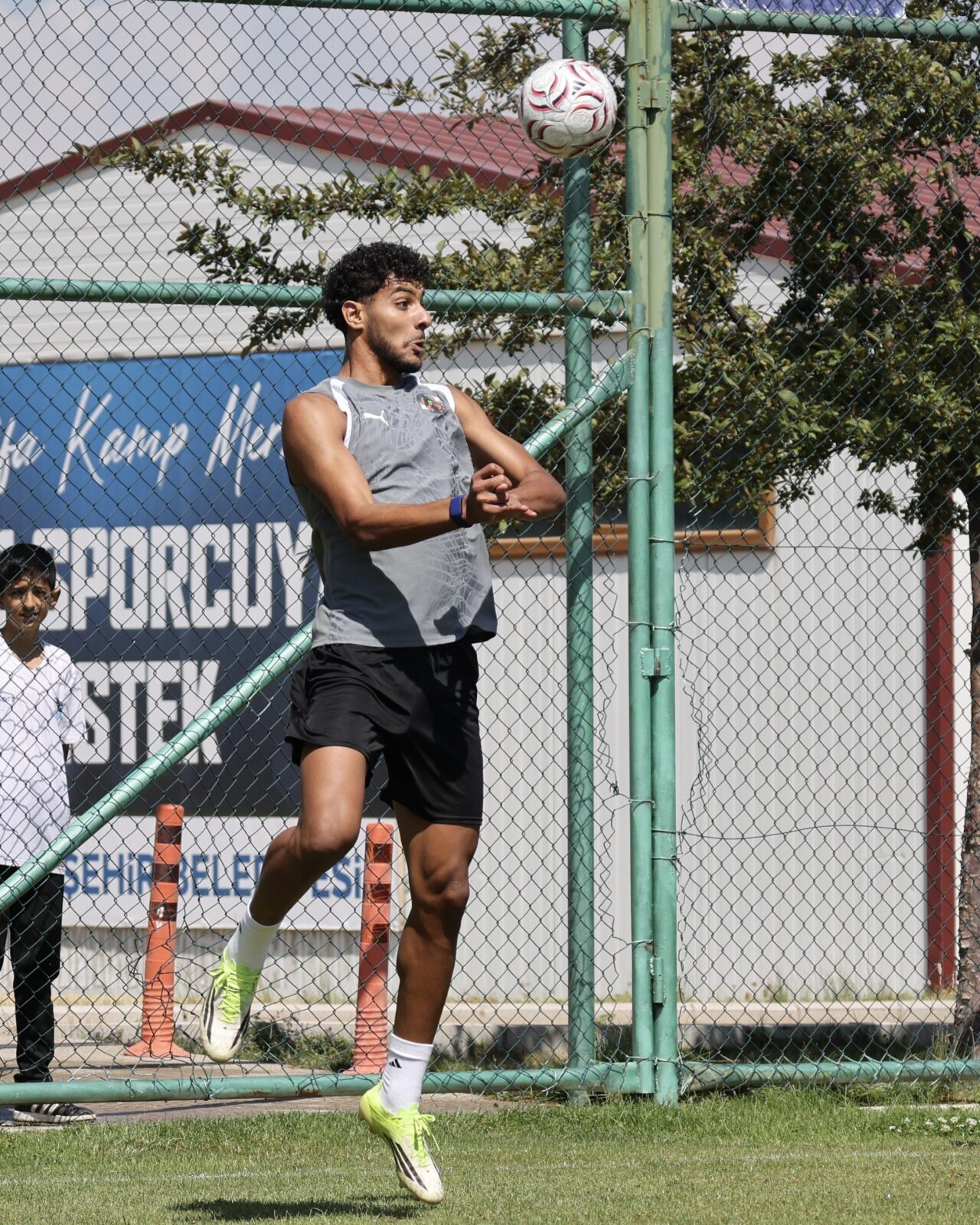 ANTALYA (AA) – Trendyol Süper Lig ekiplerinden Corendon Alanyaspor, yeni