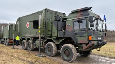 BERLİN (AA) – Alman Ordusu (Bundeswehr), savunma şirketi Rheinmetall’den 500