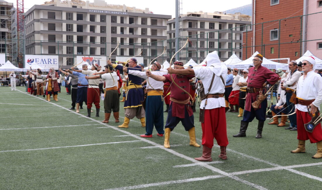 AMASYA (AA) – Türkiye Geleneksel Türk Okçuluk Federasyonu tarafından düzenlenen