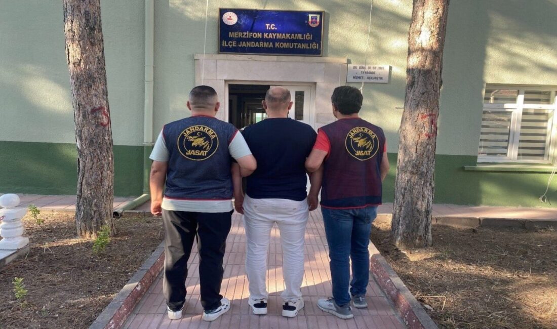 AMASYA (AA) – Amasya'da jandarma ekiplerince düzenlenen operasyonda, Almanya adli