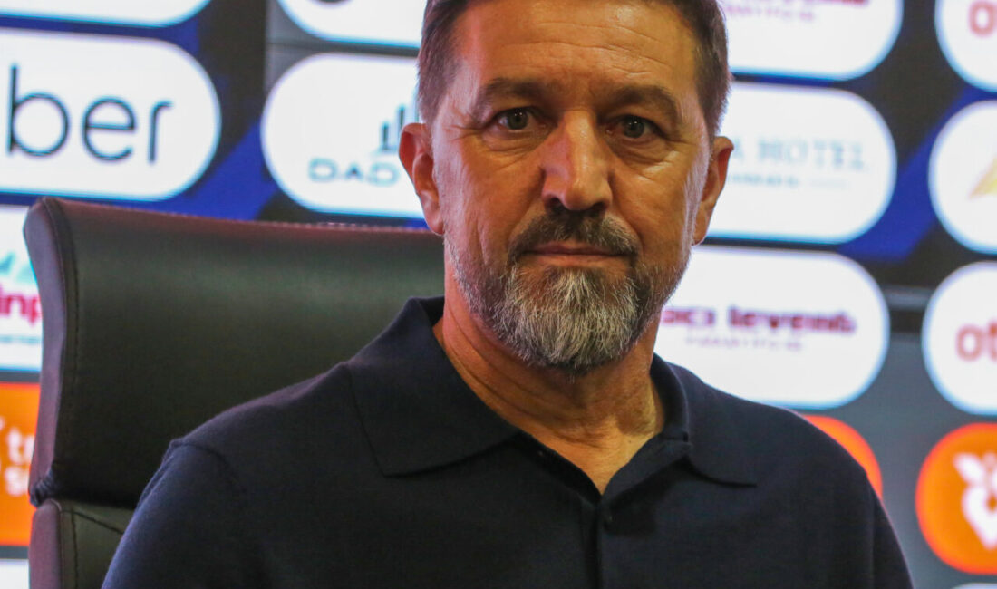 - Amed Sportif Faaliyetler Teknik Direktörü Besnik Hasi:
- "10 senedir