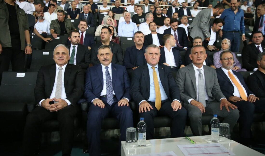 - Karşılaşmayı İçişleri Bakanı Mustafa Çiftçi ile Gençlik ve Spor