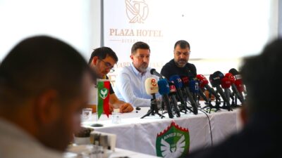 - Kulübün Futbol Şube Sorumlusu Nedim Şimşek:
"Geçen yıldan bir iskeletimiz