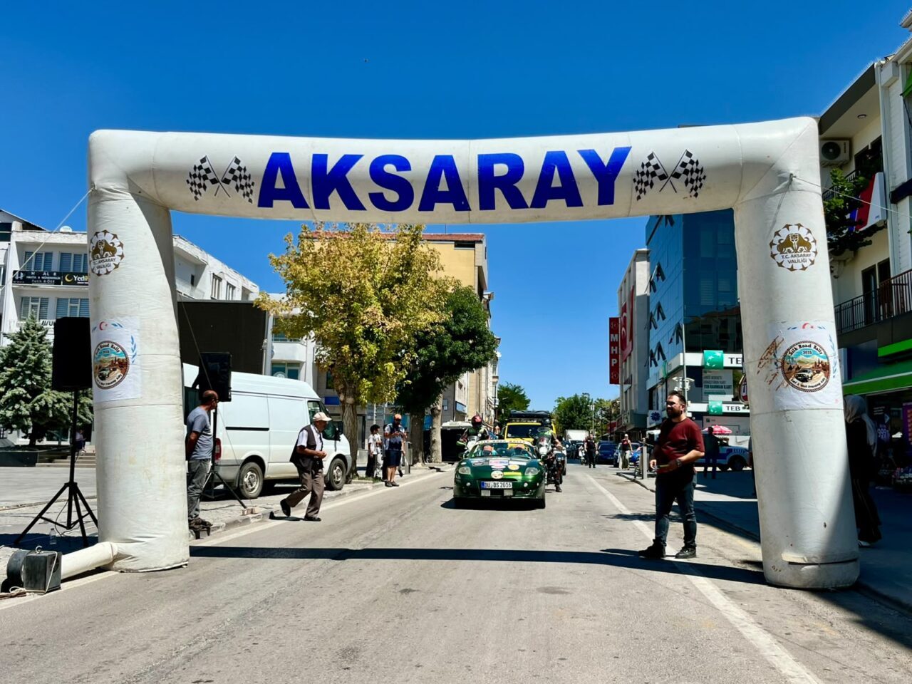 AKSARAY (AA) – TÜVTÜRK'ün desteğiyle ilk kez düzenlenen ve 12
