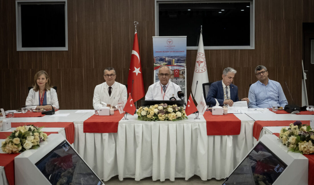 - Ankara Bilkent Şehir Hastanesi Koordinatör Başhekimi Prof. Dr. Levent