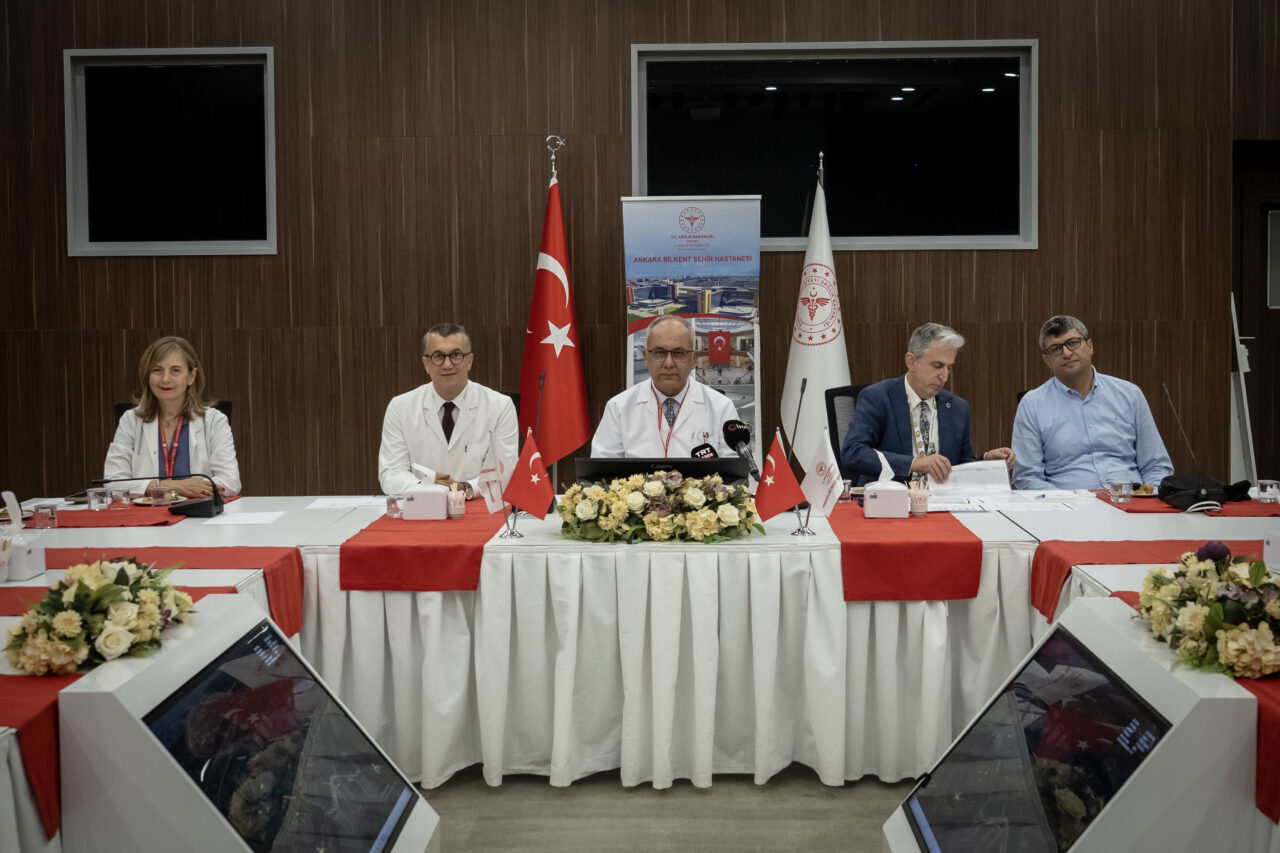 - Ankara Bilkent Şehir Hastanesi Koordinatör Başhekimi Prof. Dr. Levent
