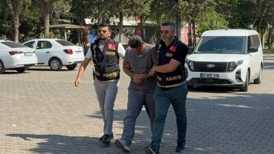 ANTALYA (AA) – Antalya'da bir kadını silahla vurarak öldüren zanlı,