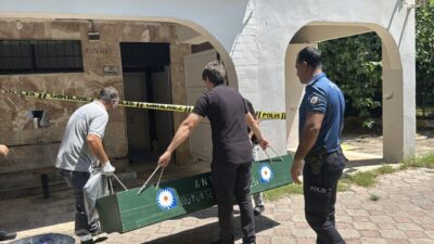 ANTALYA (AA) – Antalya'nın Kepez ilçesinde bir kişi cami tuvaletinde