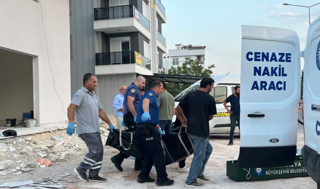 ANTALYA (AA) – Antalya'nın Döşemealtı ilçesinde bir kişi inşaatta ölü