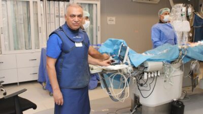 ANTALYA (AA) – Antalya'da kronik böbrek yetmezliği nedeniyle standart anjiyo
