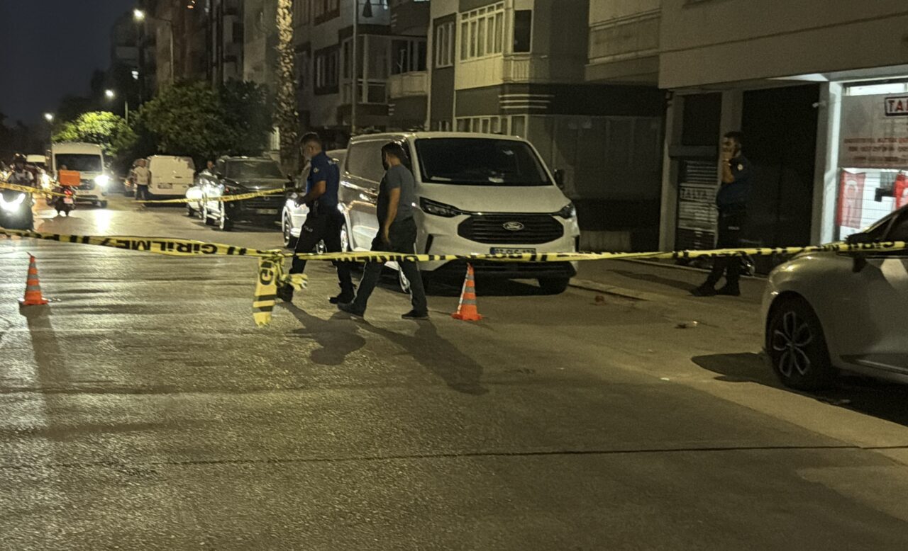 ANTALYA (AA) – Antalya'nın Kepez ilçesinde tabancayla rastgele ateş açan