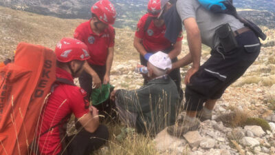 ANTALYA (AA) – Antalya'nın Kaş ilçesinde kayıp olan bir kişi