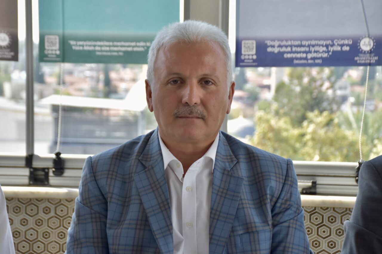ANTALYA (AA) – Antalya İl Müftüsü Aydın Yığman, Mevlid-i Nebi