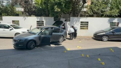 ANTALYA (AA) – Antalya'nın Konyaaltı ilçesinde aracını park etmeye çalışan