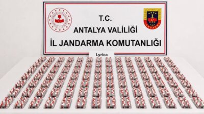 ANTALYA (AA) – Antalya'nın Kepez ve Döşemealtı ilçelerinde jandarma ekiplerince