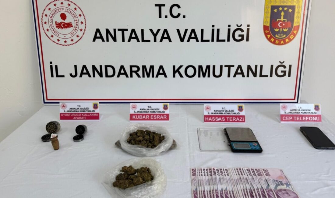 ANTALYA (AA) – Antalya'nın Serik ilçesinde uyuşturucu operasyonunda gözaltına alınan