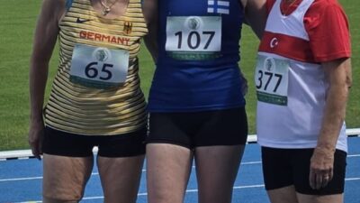 ANTALYA (AA) – Antalyasporlu 83 yaşındaki master atlet Çiçek Solon