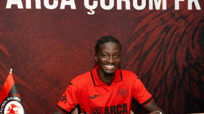 ÇORUM (AA) – Trendyol Süper Lig ekiplerinden Arca Çorum FK,