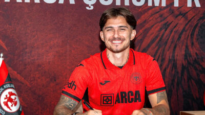 ÇORUM (AA) – Trendyol Süper Lig ekiplerinden Arca Çorum FK,