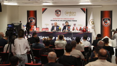 GAZİANTEP (AA) – Trendyol Süper Lig ekiplerinden Gaziantep FK'nin formasında