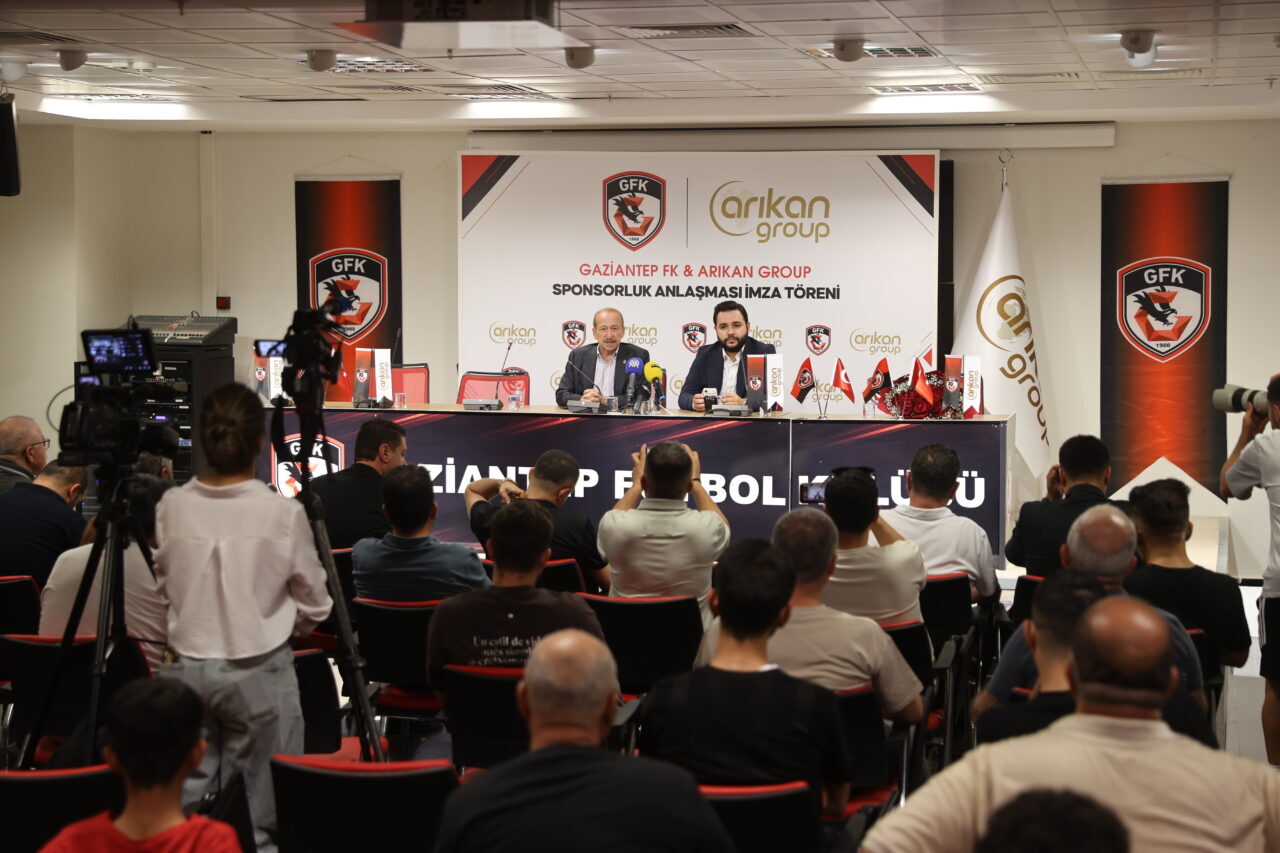 GAZİANTEP (AA) – Trendyol Süper Lig ekiplerinden Gaziantep FK'nin formasında