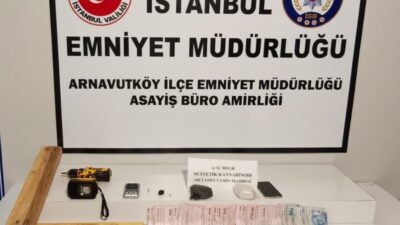 İSTANBUL (AA) – Arnavutköy'de uyuşturucu madde ticareti yaptığı gerekçesiyle gözaltına