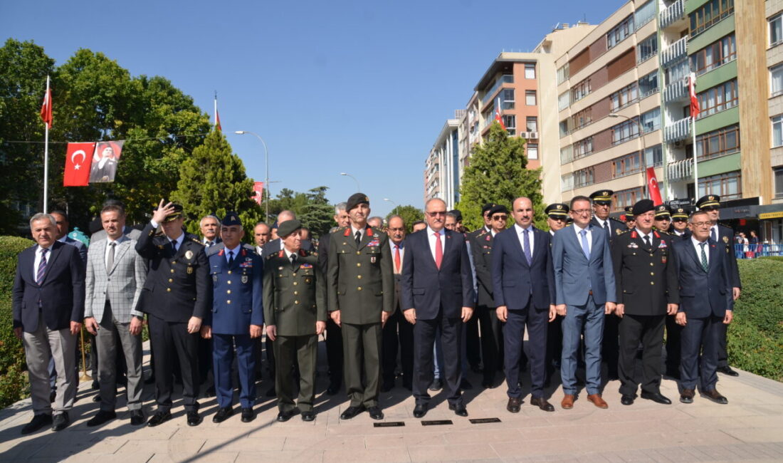 KONYA (AA) – Türkiye Cumhuriyeti'nin kurucusu Mustafa Kemal Atatürk'ün Konya'ya