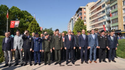 KONYA (AA) – Türkiye Cumhuriyeti'nin kurucusu Mustafa Kemal Atatürk'ün Konya'ya