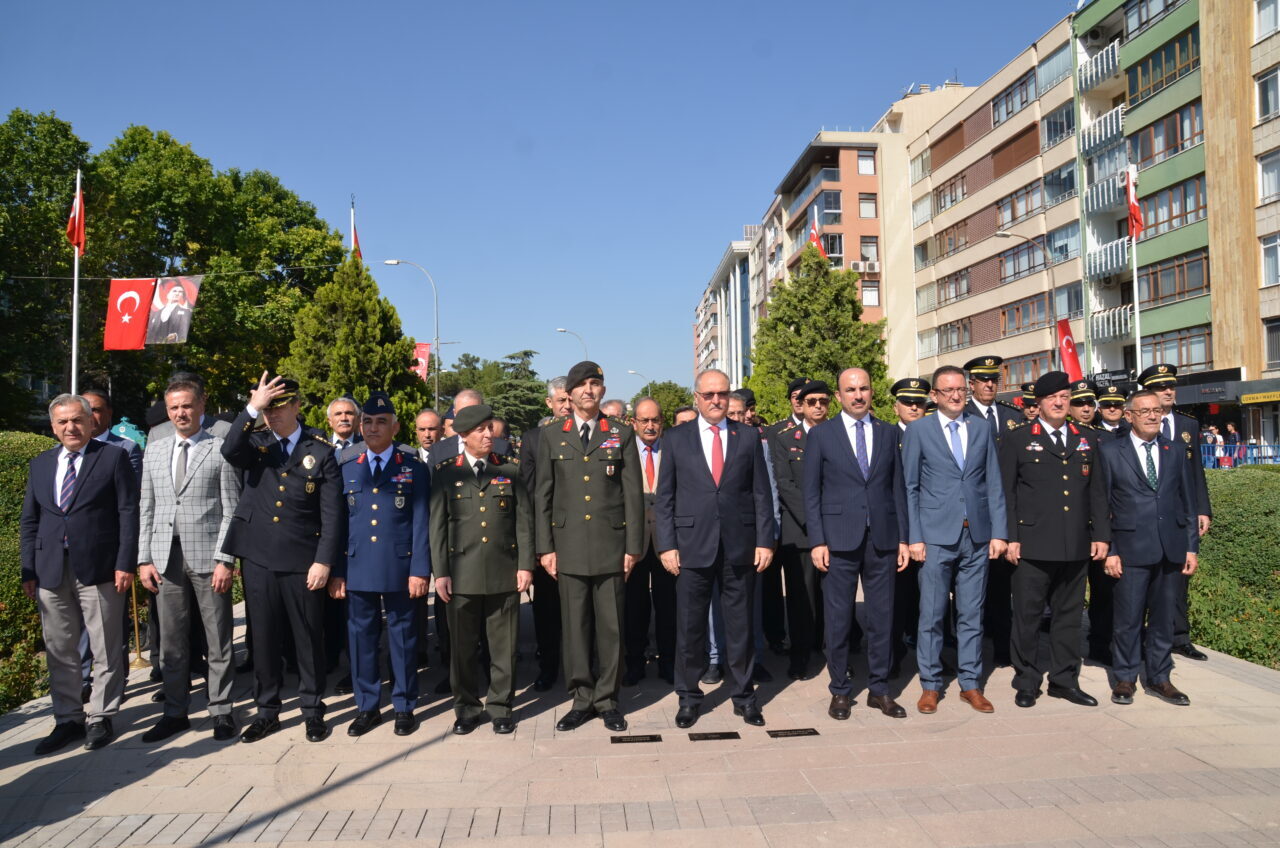 KONYA (AA) – Türkiye Cumhuriyeti'nin kurucusu Mustafa Kemal Atatürk'ün Konya'ya