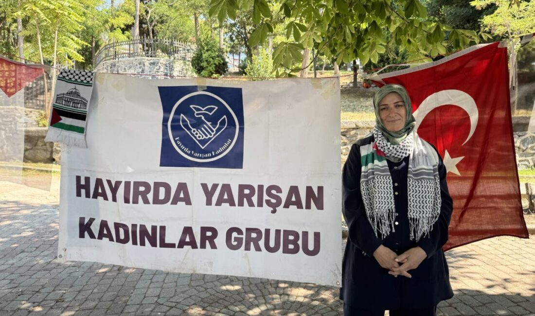 - Hayırda Yarışan Kadınlar Grubu Başkanı Şüheda Songül Şark:
- "Siyonizmin,
