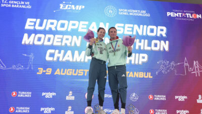 İSTANBUL (AA) – İstanbul'da düzenlenen 2026 Avrupa Büyükler Modern Pentatlon
