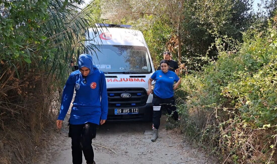 AYDIN (AA) – Aydın'ın Söke ilçesinde 3 gündür aranan kişi