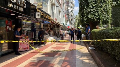 AYDIN (AA) – Aydın'ın Efeler ilçesinde iş yerinde uğradığı silahlı