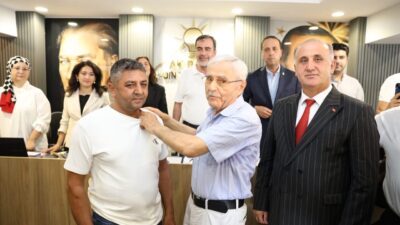 AYDIN (AA) – Aydın'ın İncirliova ilçesinde CHP'li belediye meclis üyesi