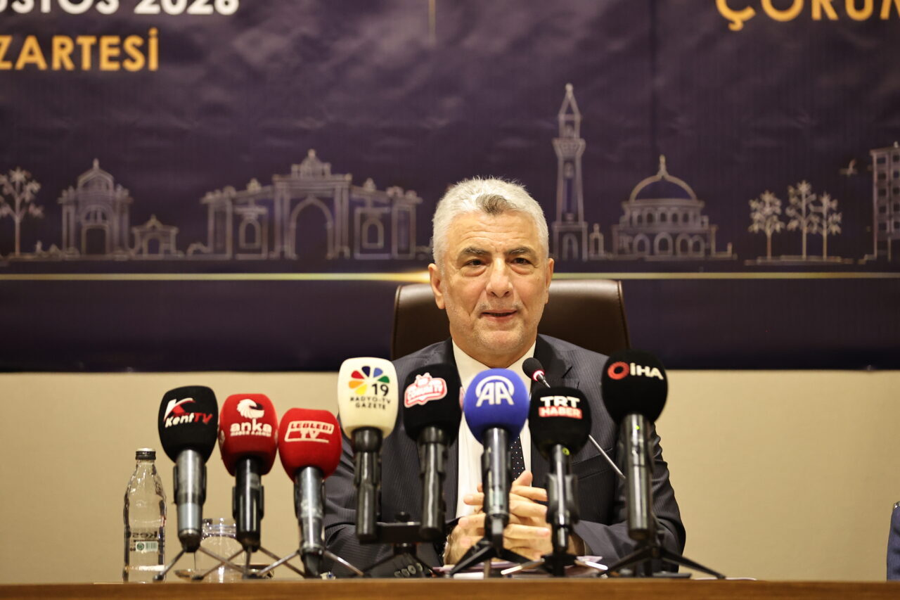 - "İnanıyorum ki 4 yıl içinde Çorum 10 milyar dolarlık