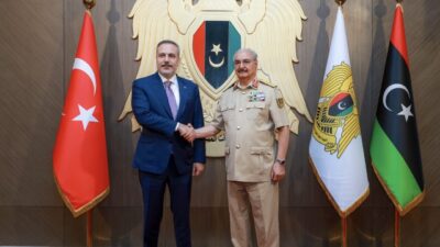 İSTANBUL (AA) – Dışişleri Bakanı Hakan Fidan, Libya ziyareti kapsamında
