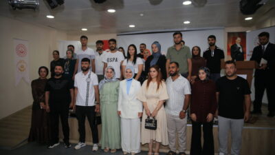 - "Bu tür programlarla sizleri evliliğe hazırlıyoruz. Bu krediden istifade